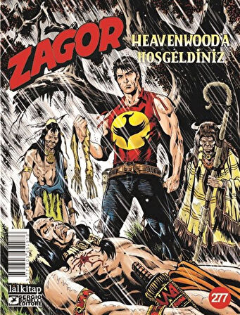 Zagor Sayı 277 / Heavenwood'a Hoşgeldiniz / Tito Faraci