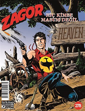 Zagor Sayı 278 / Hiç Kimse Masum Değil / Tito Faraci