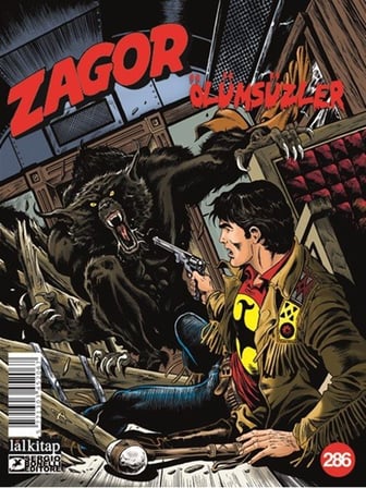 Zagor Sayı 286 / Ölümsüzler / Jacopo Rauch