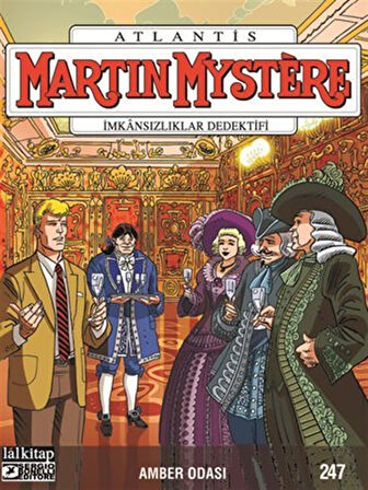 Martin Mystere sayı 247 / Amber Odası / Givanni Eccher