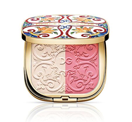 Dolce&Gabbana Solar Glow Illumınatıng Powder Duo Sweet Pınk Allık