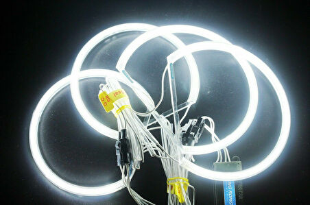 Bmw E46 Beyaz Far İçi Angel Led Halka