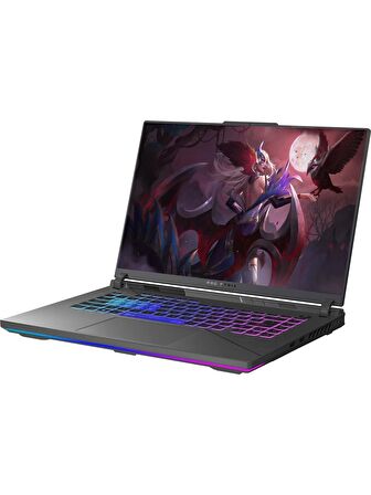 ASUS ROG Strix G16 i9-14900HX 24GB 4TB SSD RTX4070/8GB 165HZ 16" WUXGA W11P N3088 & PER4 ÇANTA