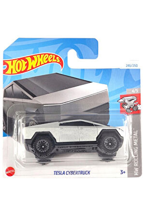 Hot Wheels - Tesla Cybertruck (1/64) 2024 Üretim