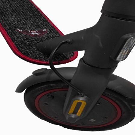 Elektrikli Scooter Aksesuar Mi Pro 2 Pro 4 İçin Koruyucu Kaplan Baskılı Paspas