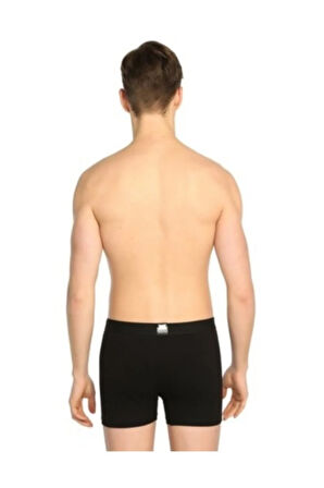 Erkek 2'li Paket  Elastan Likralı Boxer Gri