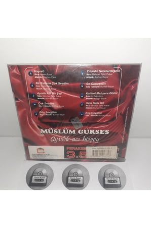 MUSLUM GURSES AYRILIK ACI BIR SEY ALBUM
