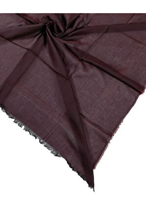 Mısırlı Eşarpları Düz Renk Pamuk Eşarp