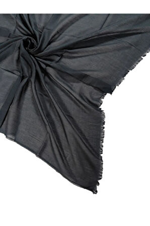 Mısırlı Eşarpları Düz Renk Pamuk Eşarp