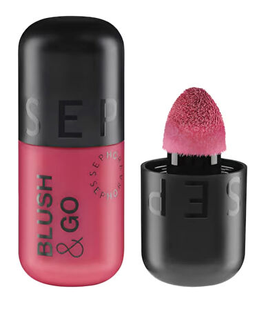 SEPHORA COLLECTION Blush & Go - Mat Bitişli Likit Allık 06 