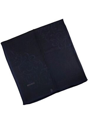 Mısırlı Eşarpları Pamuk Devore Etnik Desenli Eşarp