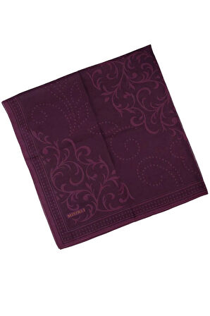 Mısırlı Eşarpları Pamuk Devore Etnik Desenli Eşarp