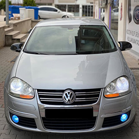  Volksvogen Jetta Mk5 2005-2010 Batman Yarasa Ayna Kapağı Piano Black Abs Plastik