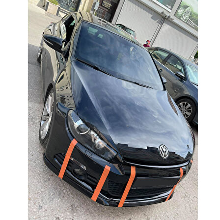  Volksvogen  Scirocco 2008-2016 Batman Yarasa Ayna Kapağı Piano Black Abs Plastik