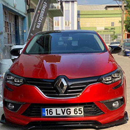  Renault Megane 4 Batman Yarasa Ayna Kapağı Piano Black Abs Plastik