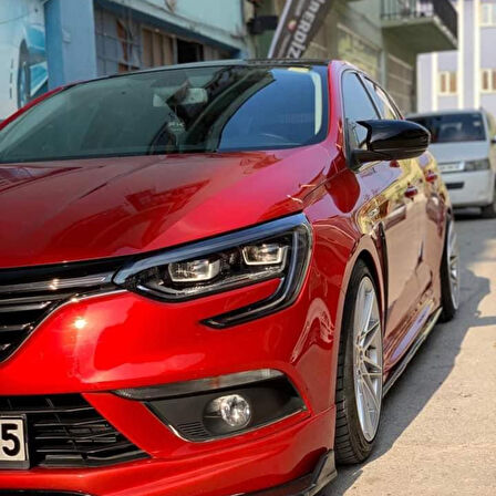  Renault Megane 4 Batman Yarasa Ayna Kapağı Piano Black Abs Plastik