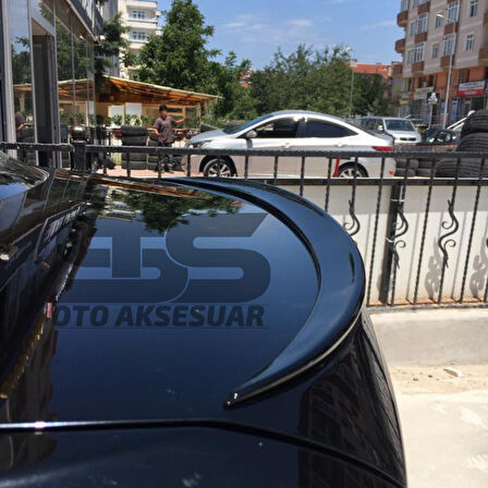  Bmw E90 318 320 325 330 Bagaj Üstü Spoiler Piano Black