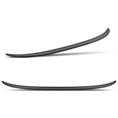  Bmw E90 318 320 325 330 Bagaj Üstü Spoiler Piano Black