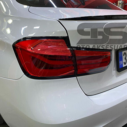  Bmw F30 318 320 325 330 Bagaj Üstü Spoiler Piano Black