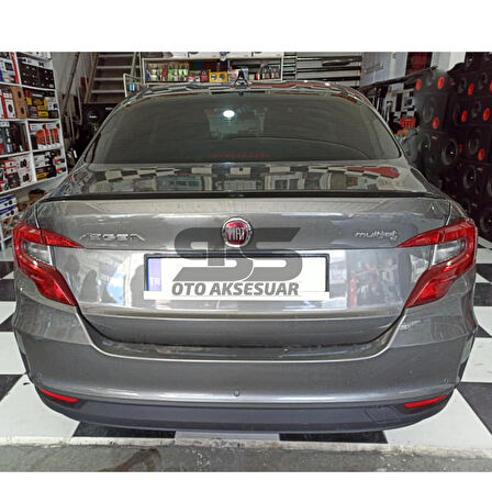  Fiat Egea Bagaj Üstü Slim Spoiler Parlak Siyah