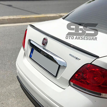  Fiat Linea Bagaj Üstü Spoiler Bagaj Çıtası Piano Black