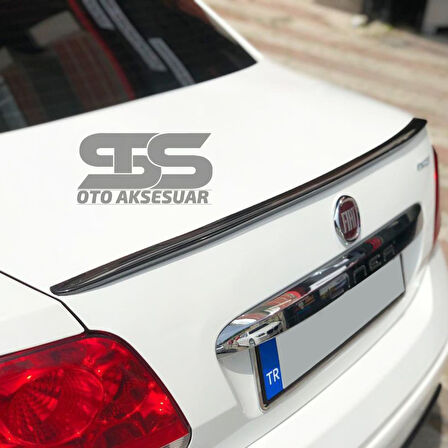  Fiat Linea Bagaj Üstü Spoiler Bagaj Çıtası Piano Black