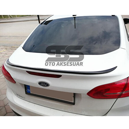  Ford Focus (12-18) 3, 3.5, 4 Sedan Kasa Bagaj Üstü Spoiler