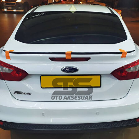  Ford Focus (12-18) 3, 3.5, 4 Sedan Kasa Bagaj Üstü Spoiler