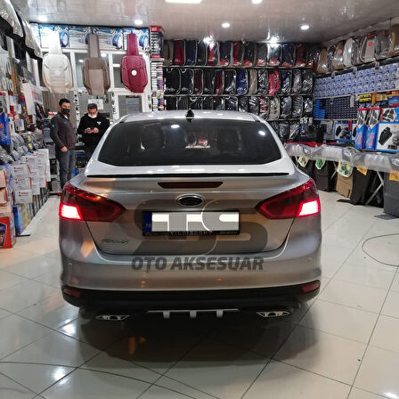  Ford Focus (12-18) 3, 3.5, 4 Sedan Kasa Bagaj Üstü Spoiler