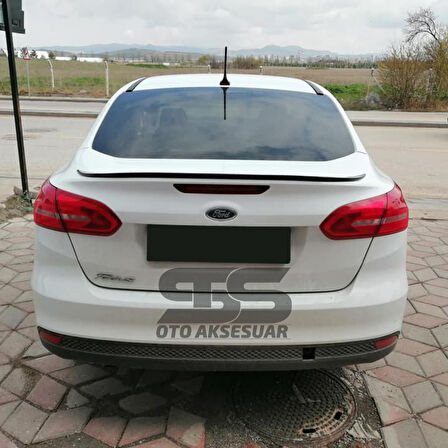  Ford Focus (12-18) 3, 3.5, 4 Sedan Kasa Bagaj Üstü Spoiler