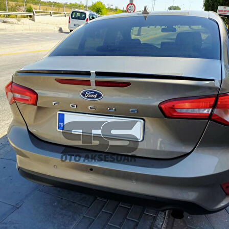  Ford Focus 4 (19-22) Sedan Kasa Bagaj Üstü Spoiler