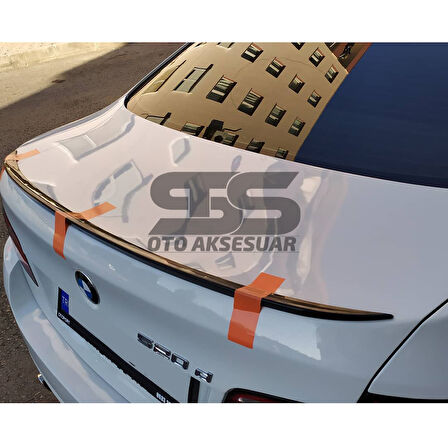  Hyundai Accent Blue Bagaj Üstü Slim Spoiler Parlak Siyah