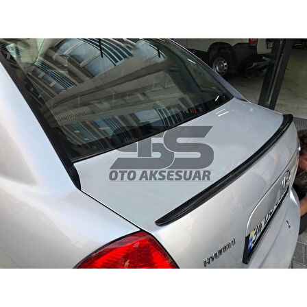  Hyundai Accent Era Bagaj Üstü Spoiler Bagaj Çıtası Piano Black