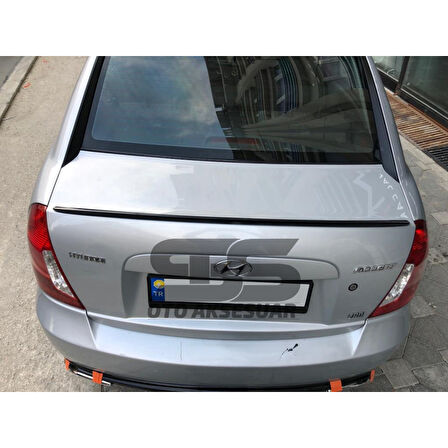  Hyundai Accent Era Bagaj Üstü Spoiler Bagaj Çıtası Piano Black