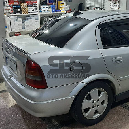  Opel Astra G Bagaj Üstü Spoiler Bagaj Çıtası Piano Black