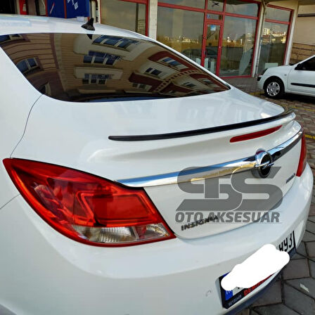  Opel Insignia Bagaj Üstü Spoiler Bagaj Çıtası Piano Black