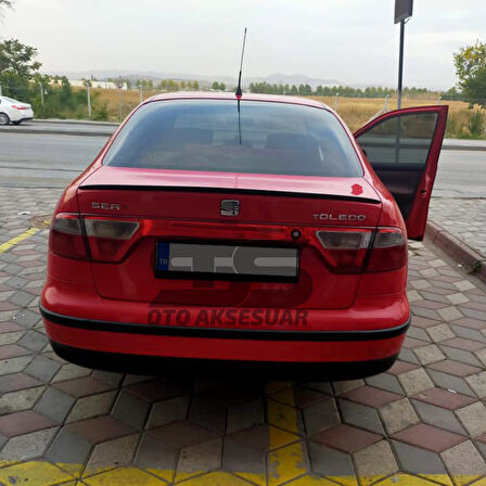  Seat Toledo Bagaj Üstü Spoiler Bagaj Çıtası Piano Black