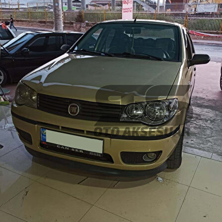  Fiat Albea Lip Lip Üniversal 2 Parça Astra H Tipi Esnek Tampon eki