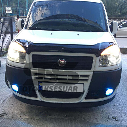  Fiat Doblo 2 Lip Üniversal 2 Parça Astra H Tipi Esnek Tampon eki