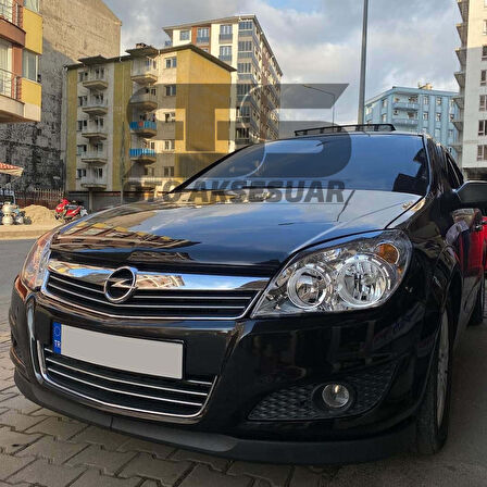  Opel Astra H Lip Üniversal 2 Parça Astra H Tipi Esnek Tampon eki