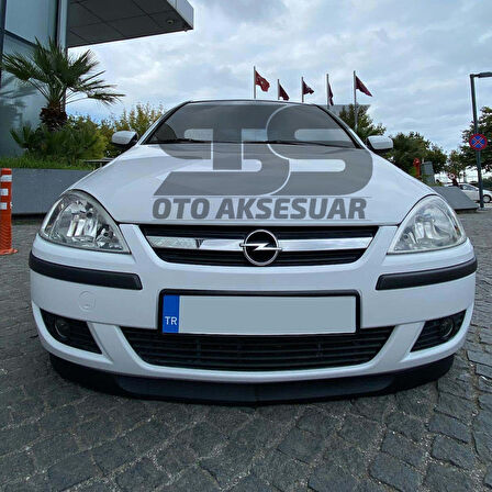  Opel Corsa C Lip Üniversal 2 Parça Astra H Tipi Esnek Tampon eki