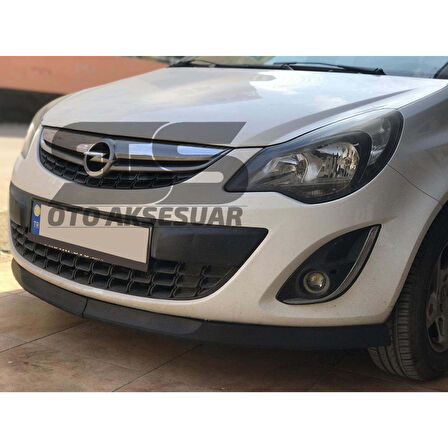  Opel Corsa D Lip Üniversal 2 Parça Astra H Tipi Esnek Tampon eki