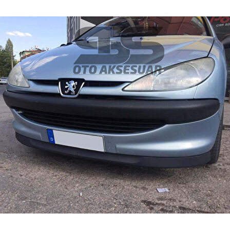  Peugeot 206 Lip Üniversal 2 Parça Astra H Tipi Esnek Tampon Eki