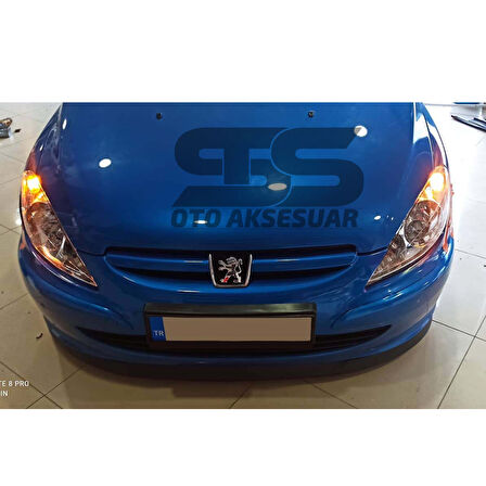  Peugeot 307 Lip Üniversal 2 Parça Astra H Tipi Esnek Tampon Eki