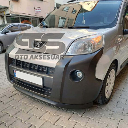  Peugeot Bipper Lip Üniversal 2 Parça Astra H Tipi Esnek Tampon Eki