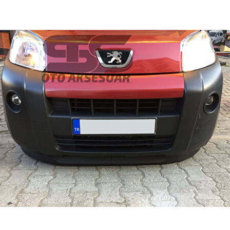  Peugeot Bipper Lip Üniversal 2 Parça Astra H Tipi Esnek Tampon Eki