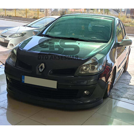  Renault Clio 3 Lip Üniversal 2 Parça Astra H Tipi Esnek Tampon eki