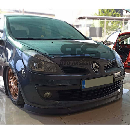  Renault Clio 3 Lip Üniversal 2 Parça Astra H Tipi Esnek Tampon eki