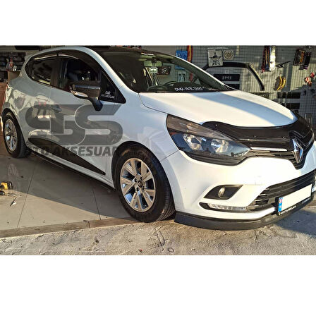  Renault Clio 4 Lip Üniversal 2 Parça Astra H Tipi Esnek Tampon eki