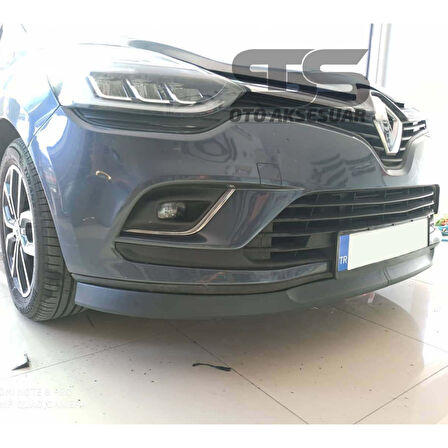  Renault Clio 4 Lip Üniversal 2 Parça Astra H Tipi Esnek Tampon eki